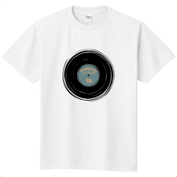 SUNBEMASレコードロゴTシャツ