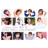 2026壁掛カレンダー[EGAO」+「SUGAO」セット 10%OFF