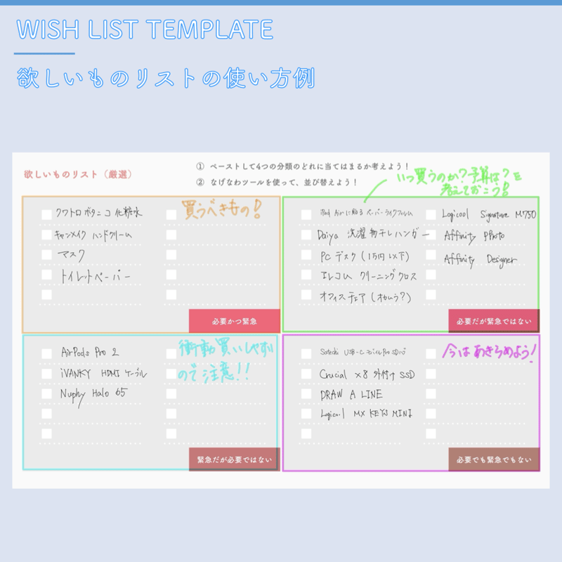 欲しいものリスト　確認用 Amazonのほしい物リストを公開する方法！匿名で受け取ることも可能