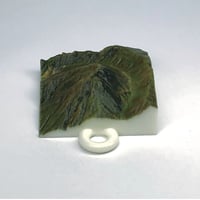 33.「妙高山」 日本百名山コレクション 【国土地理院3Dデータ使用】3Dプリント 3x3cm