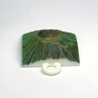 9.「後方羊蹄山」 日本百名山コレクション 【国土地理院3Dデータ使用】3Dプリント 3x3cm