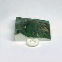 5.「大雪山」 日本百名山コレクション 【国土地理院3Dデータ使用】3Dプリント 3x3cm
