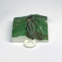 15.「鳥海山」 日本百名山コレクション 【国土地理院3Dデータ使用】3Dプリント 3x3cm