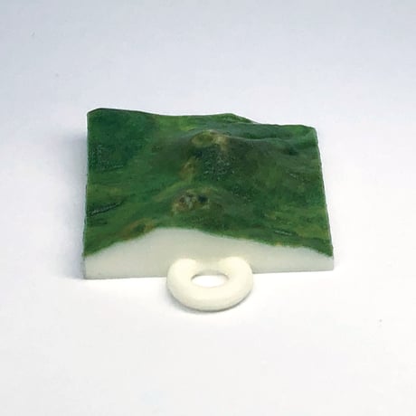 11.「八甲田山」 日本百名山コレクション 【国土地理院3Dデータ使用】3Dプリント 3x3cm