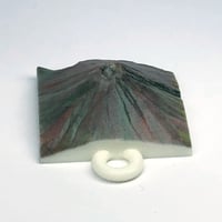72.「富士山」 日本百名山コレクション 【国土地理院3Dデータ使用】3Dプリント 3x3cm