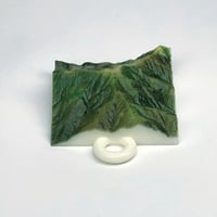 93.「剣山」 日本百名山コレクション 【国土地理院3Dデータ使用】3Dプリント 3x3cm