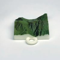 73.「天城山」 日本百名山コレクション 【国土地理院3Dデータ使用】3Dプリント 3x3cm
