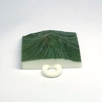 36.「男体山」 日本百名山コレクション 【国土地理院3Dデータ使用】3Dプリント 3x3cm