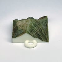 83.「悪沢岳」 日本百名山コレクション 【国土地理院3Dデータ使用】3Dプリント 3x3cm