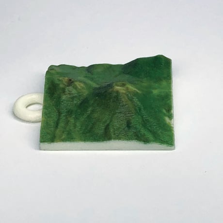 11.「八甲田山」 日本百名山コレクション 【国土地理院3Dデータ使用】3Dプリント 3x3cm