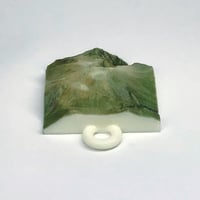 60.「御嶽山」 日本百名山コレクション 【国土地理院3Dデータ使用】3Dプリント 3x3cm