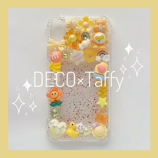 お好きなデザインでデコカバーオーダーデコケース デコケース デコ電オーダー 痛デコ デコカバー オリジナルケース