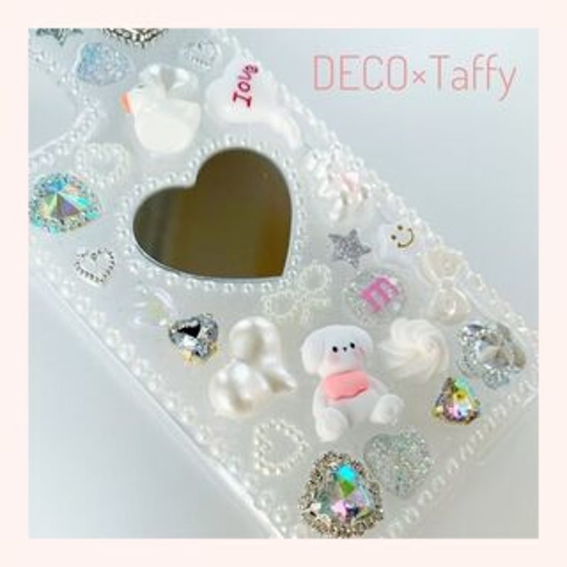 💫フルオーダー💫 ミラーデコスマホケース | DECO×Taffy