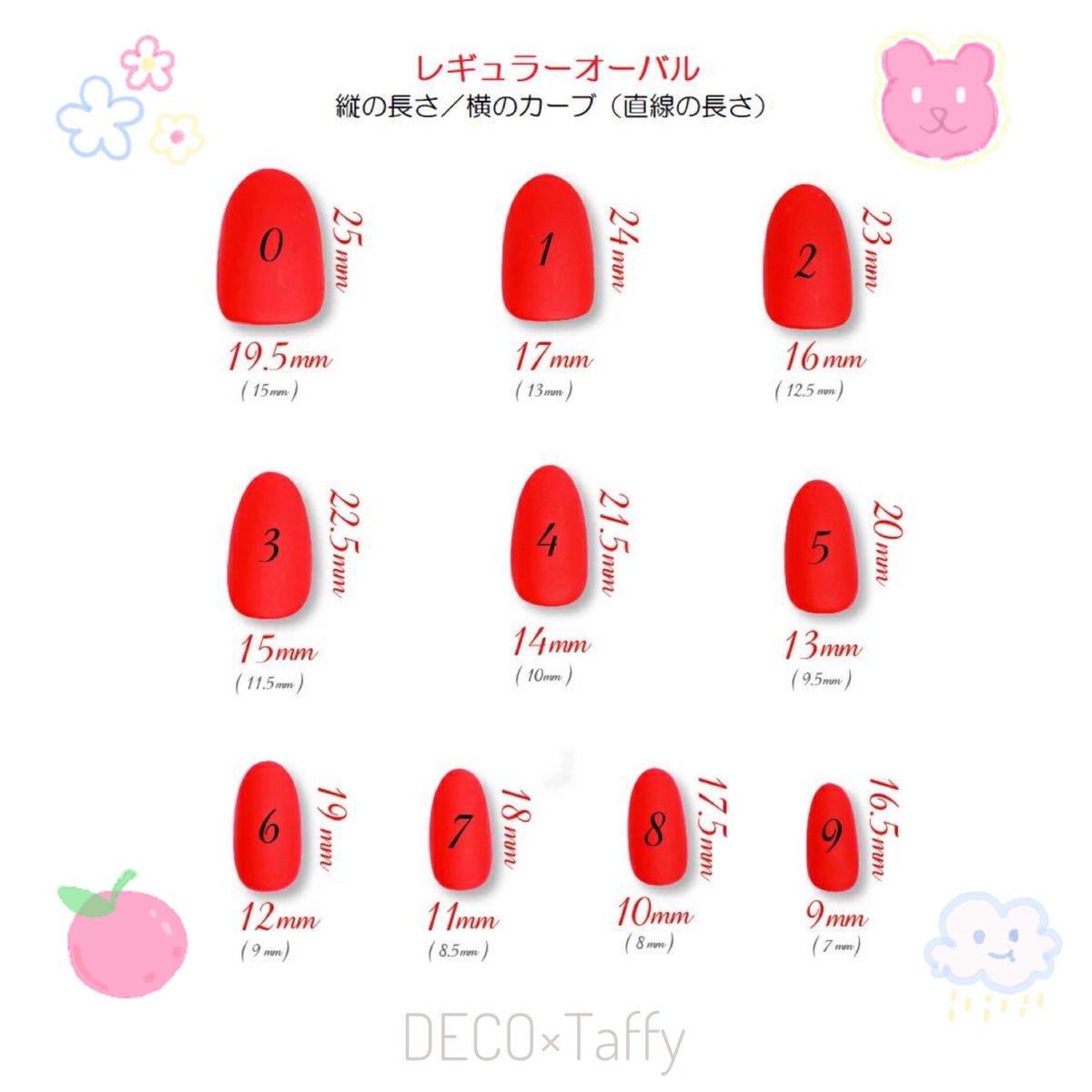 さくら　オーダー確認用 🌟セミオーダー🌟No.5 さくら | DECO×Taffy