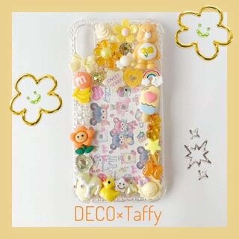 デコオーダー♡一律料金　携帯カバー オーダー デコ電 ケース代込 全面デコ デザイン一律料金 2700円