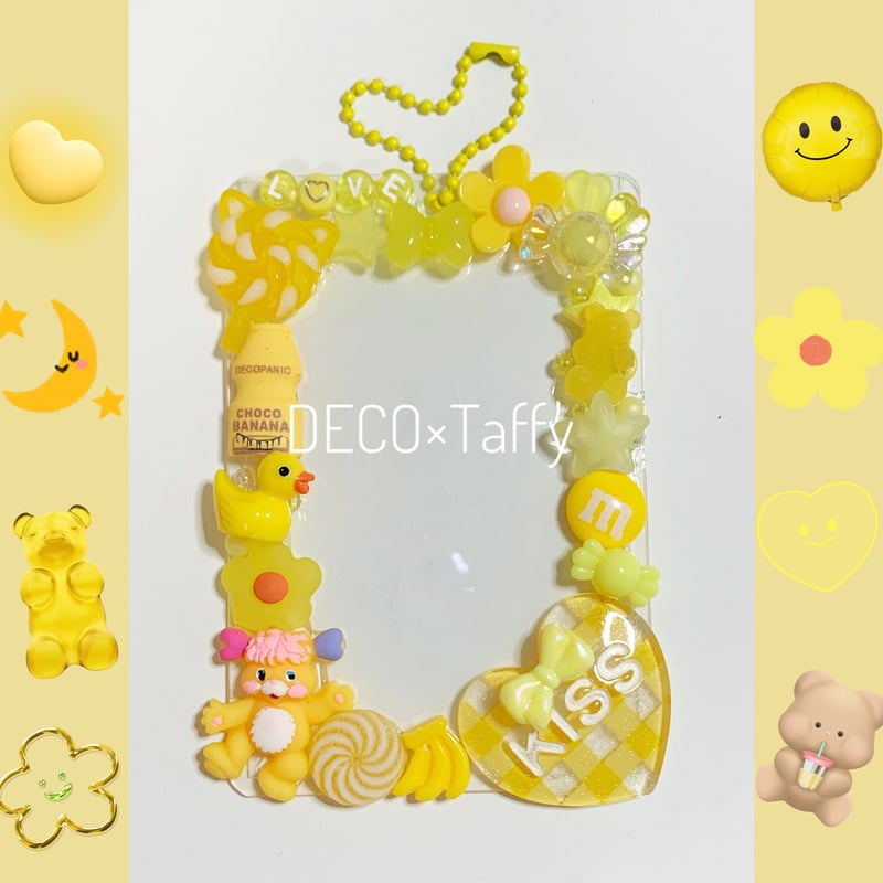 💫フルオーダー💫 B8・A7 サイズデコトレカケース | DECO×Taffy