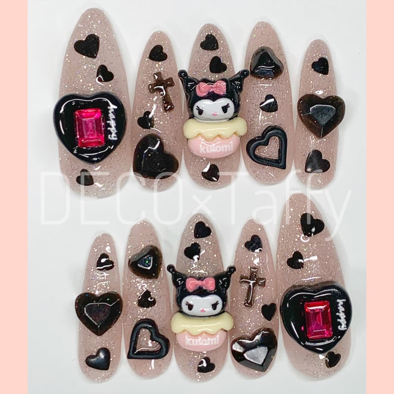 T.Y 様専用ネイルチップオーダー | DECO×Taffy