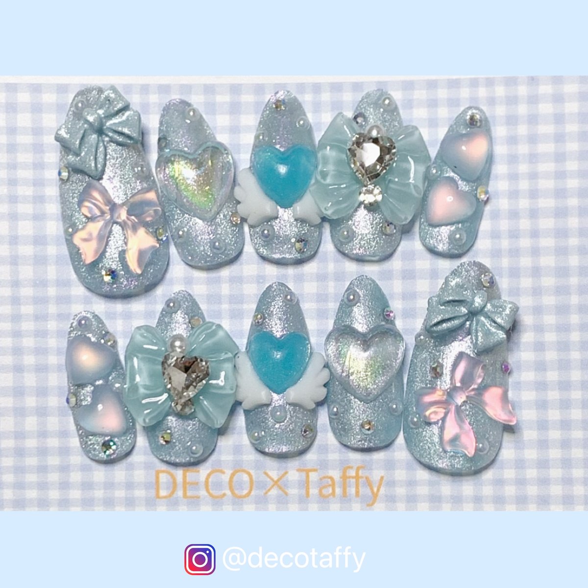 0153A 様専用ネイルチップオーダー | DECO×Taffy