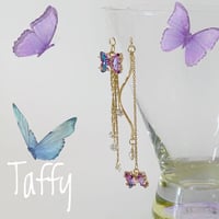 🌟注文後制作🌟　バタフライピアス🦋