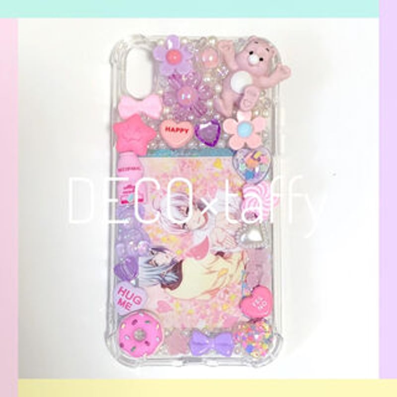 💫フルオーダー💫 カードケースデコスマホケース | DECO×Taffy