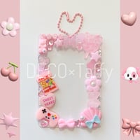 💖現品販売💖　デコトレカケース(ライトピンク)