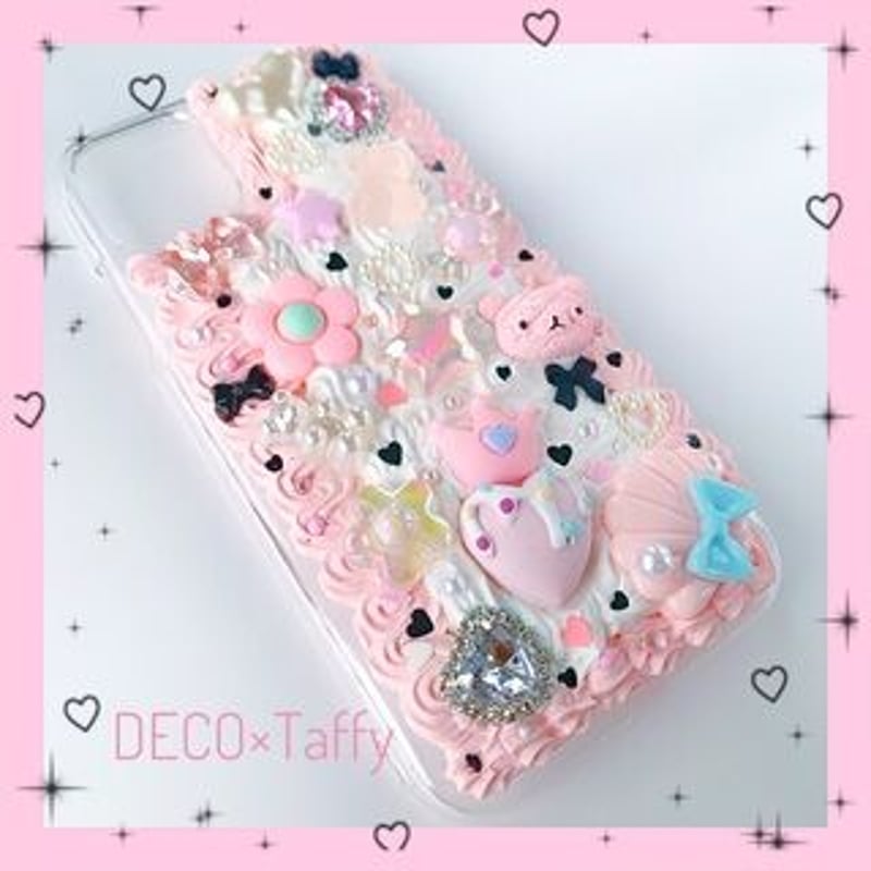 💫フルオーダー💫 ホイップデコスマホケース | DECO×Taffy 💫フルオーダー💫 ホイップデコスマホケース | DECO×Taffy