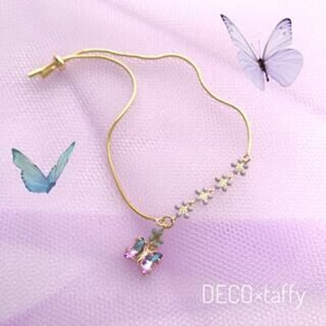 🌟注文後制作🌟　バタフライブレスレット🦋