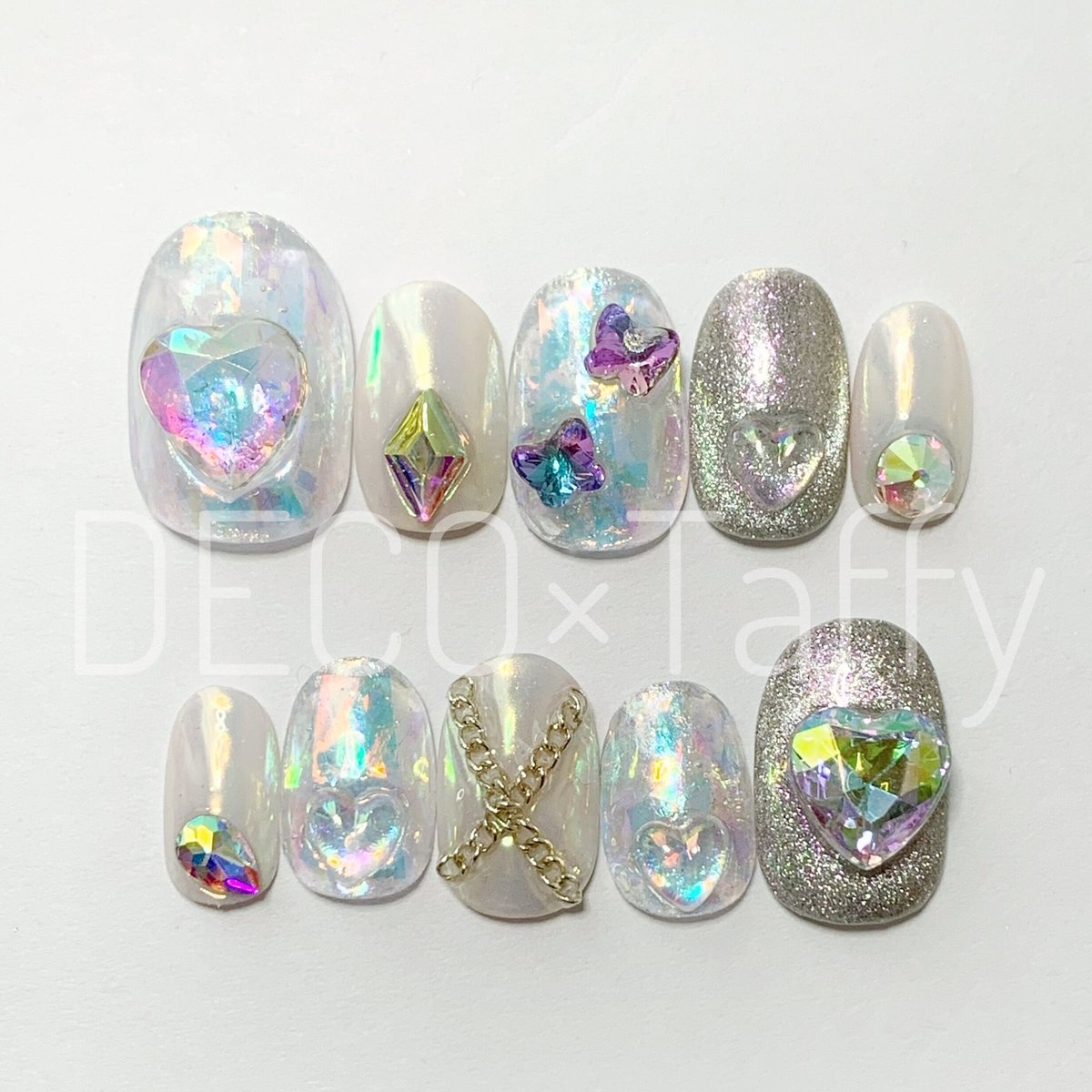 ∠さき様 専用ネイルチップオーダー | DECO×Taffy