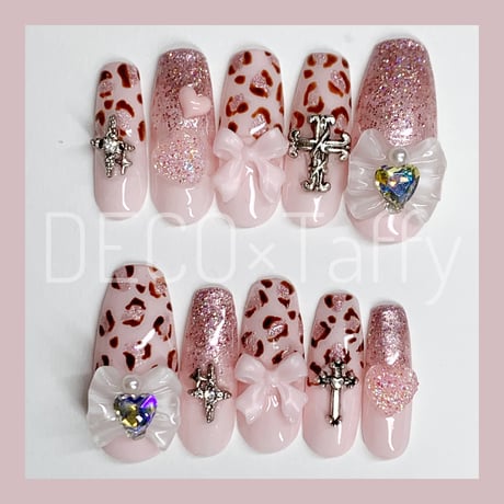 レオパードネイル | STORES レオパードネイル | STORES