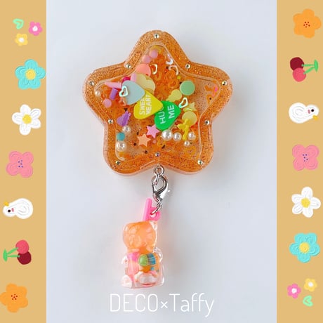 💖現品販売💖　シェイカー🌟スマホグリップ