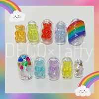 🌟セミオーダー🌟No.7  レインボーベア