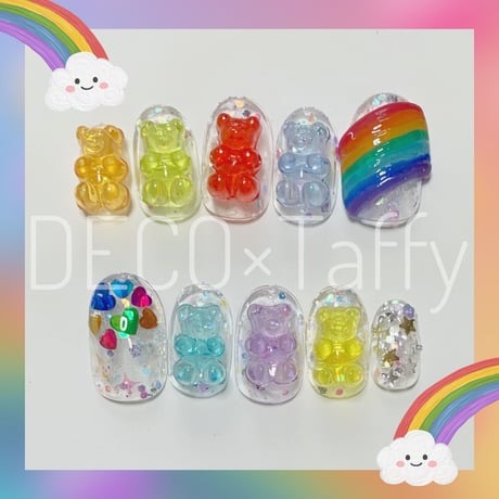 🌟セミオーダー🌟No.7  レインボーベア