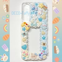 O.S.様　ホイップデコセンタークリアスマホケース　フルオーダー