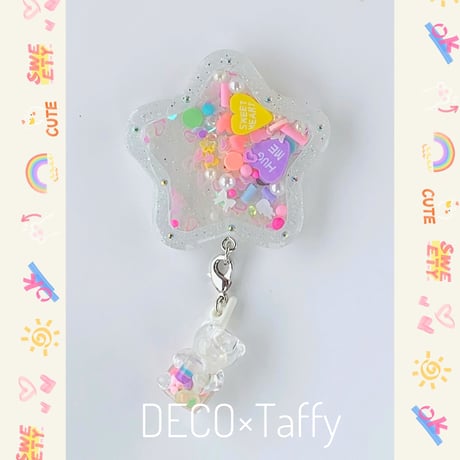 💖現品販売💖　シェイカー🌟スマホグリップ