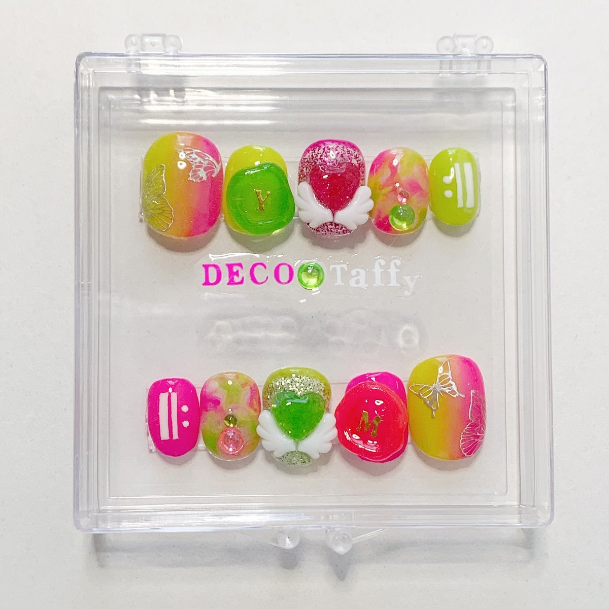 M.Y.様 専用ネイルチップフルオーダー | DECO×Taffy