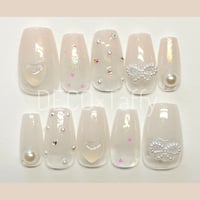 🌟セミオーダー🌟No.35  ベビーピンクグラデーション