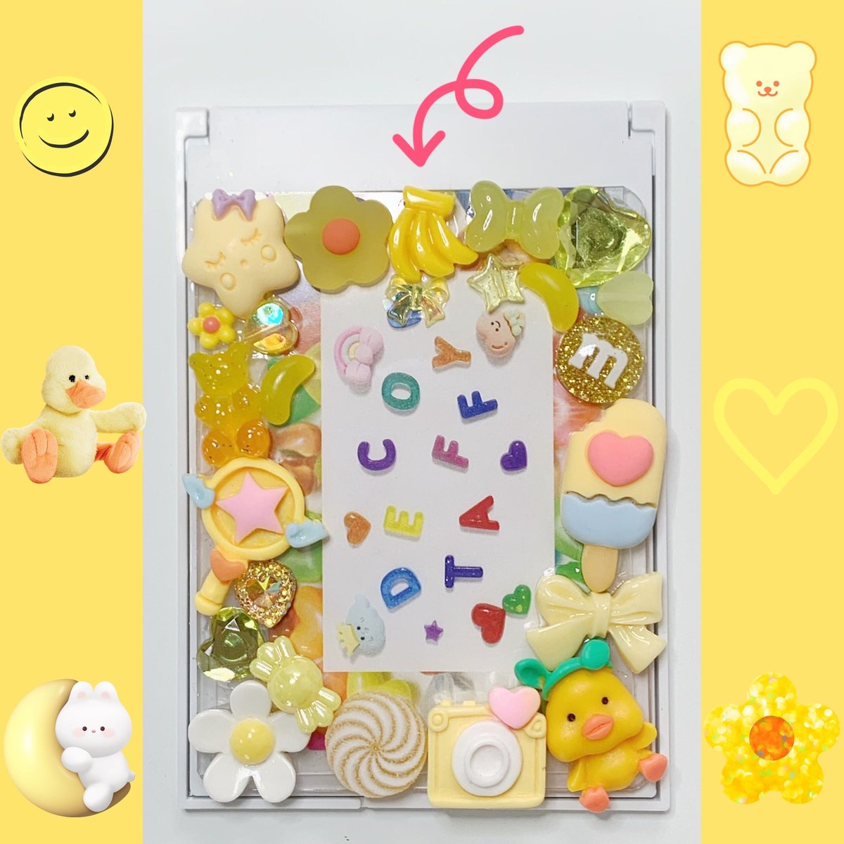 デコ電オーダー デコカバー オリジナルケース ミラー 鏡 41elkDTrdgL.jpg
