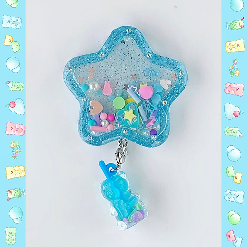💖現品販売💖 シェイカー🌟スマホグリップ | DECO×Taffy