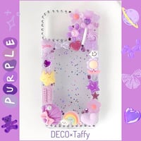 T.M様 ホイップデコiPhoneケースフルオーダー | DECO×Taffy