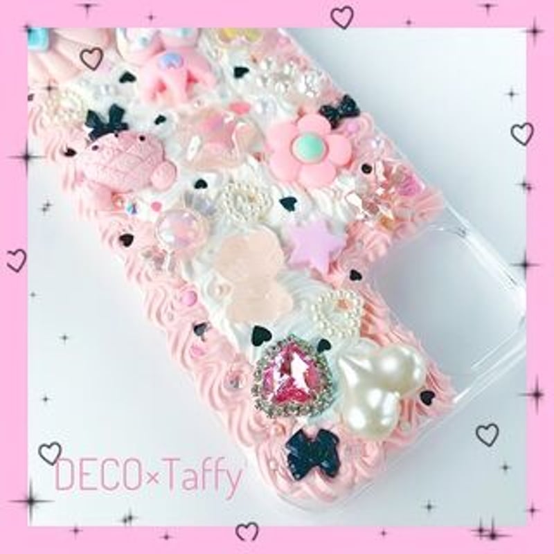 💫フルオーダー💫 ホイップデコスマホケース | DECO×Taffy