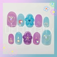 🌟セミオーダー🌟No.12  うるつやあじさいカラー