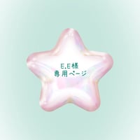 E.E 様　専用ページ