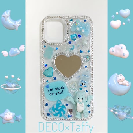 💖sale★現品販売💖　iPhone11　ミラーデコスマホケース