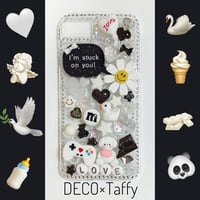 💫フルオーダー💫　全面デコスマホケース(ビーズ敷詰めなし)