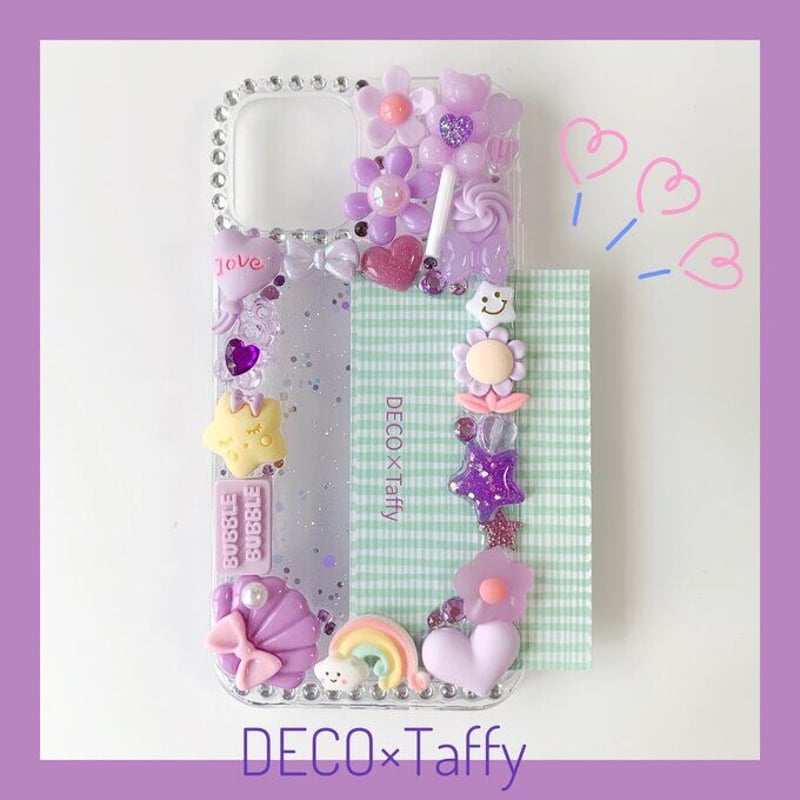 ケースデコ オーダーページ 💫フルオーダー💫 B8・A7 サイズ