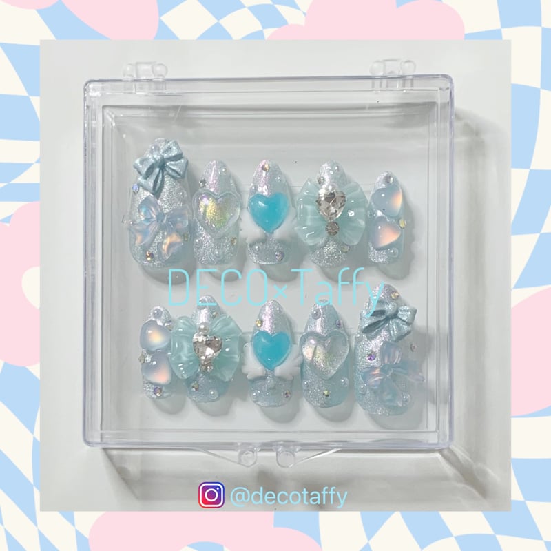 0153A 様専用ネイルチップオーダー | DECO×Taffy