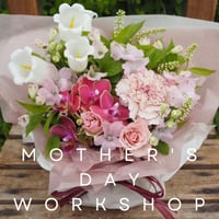 母の日フラワーアレンジメントwork shop【5/12(日)10:00〜11:30開催】
