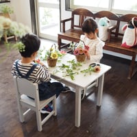 夏休みキッズフラワーワークショップ💐