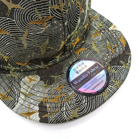 KIRYUORI PREMIUM CAP:A flock of cranes