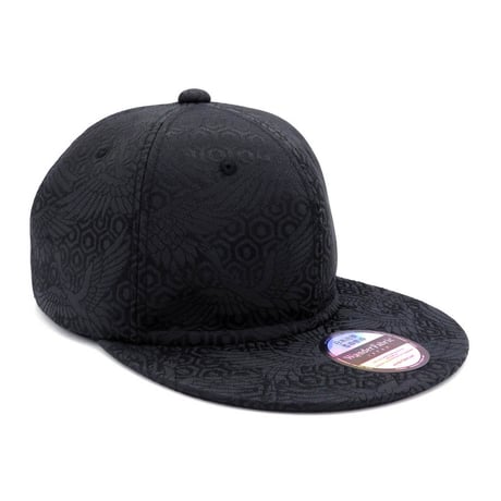 NISHIJINORI CAP:Black Crane